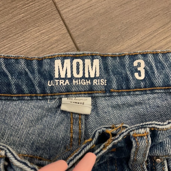 Mom high rise jeans - Picture 3 of 3